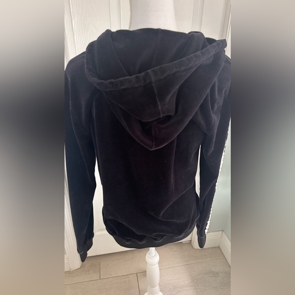 Authentic Spiritual Gangster Black Velour hoodie - Picture 4 of 13